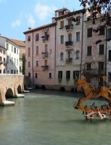 Transfer from Treviso airport to Venice
