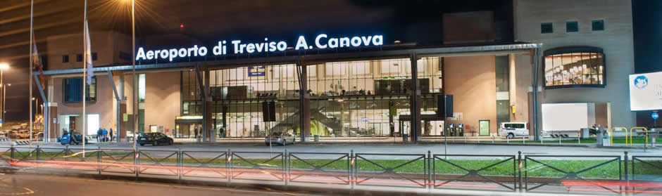 Transfer fron Treviso airport to Venice